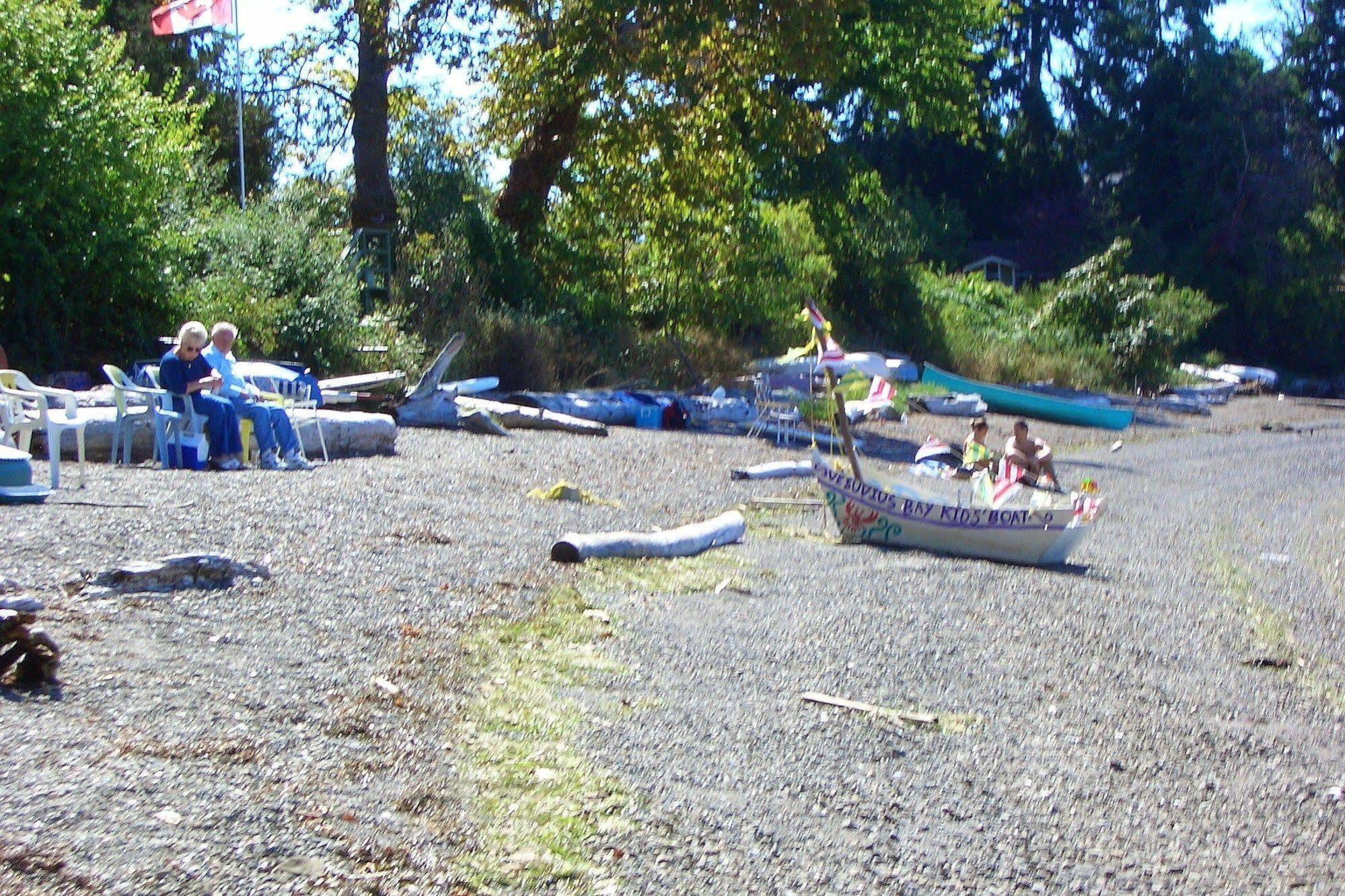 Hotel Beachfront At Vesuvius Ganges Zewnętrze zdjęcie